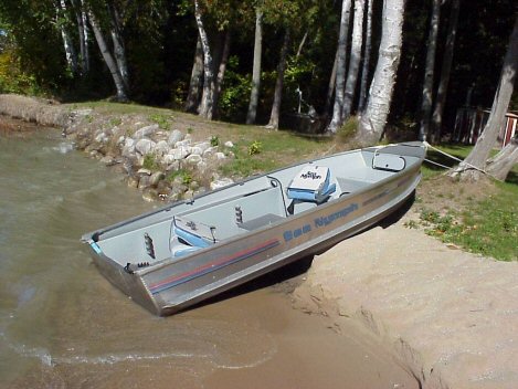 12 Ft. Aluminum Jon Boat